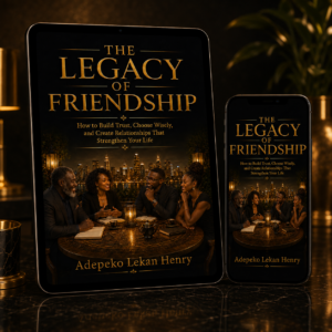 The Legacy of Friendship: How to Build Trust, Choose Wisely, and Create Relationships That Strengthen Your Life
