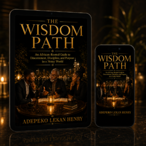 The Wisdom Path: An African-Rooted Guide to Discernment, Discipline, and Purpose in a Noisy World