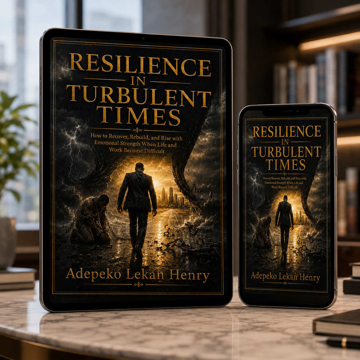 Resilience in Turbulent Times: How to Recover, Rebuild, and Rise with Emotional Strength When Life and Work Become Difficult