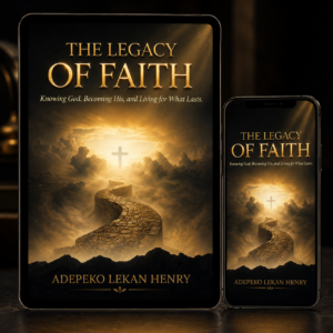 The Legacy of Faith: Knowing God, Becoming His, and Living for What Lasts