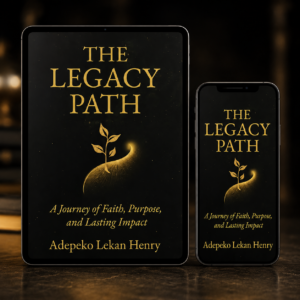 The Legacy Path - A Journey of Faith, Purpose, and Lasting Impact