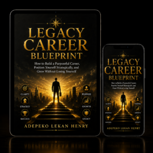 Legacy Career Blueprint: How to Build a Purposeful Career, Position Yourself Strategically, and Grow Without Losing Yourself