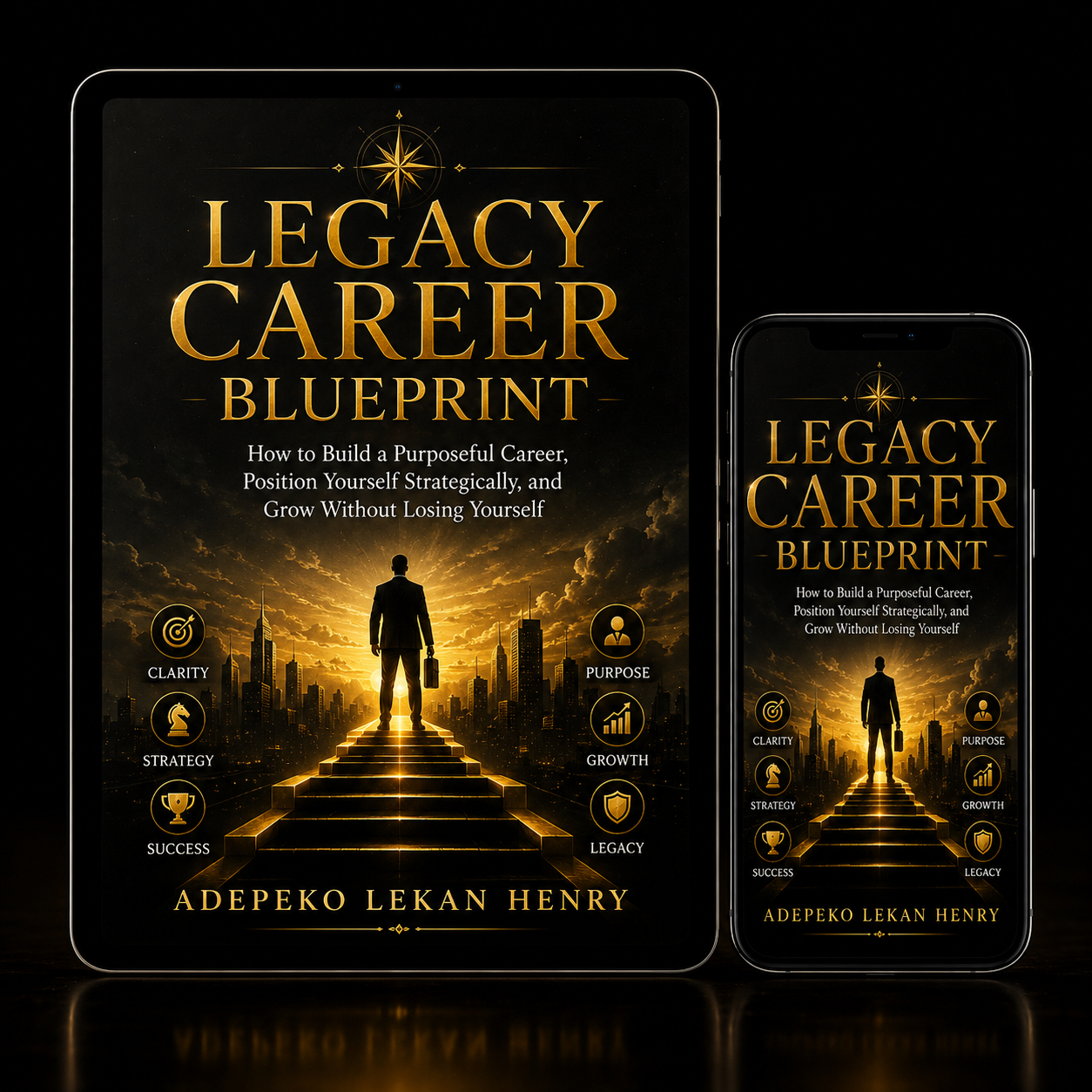 Legacy Career Blueprint: How to Build a Purposeful Career, Position Yourself Strategically, and Grow Without Losing Yourself