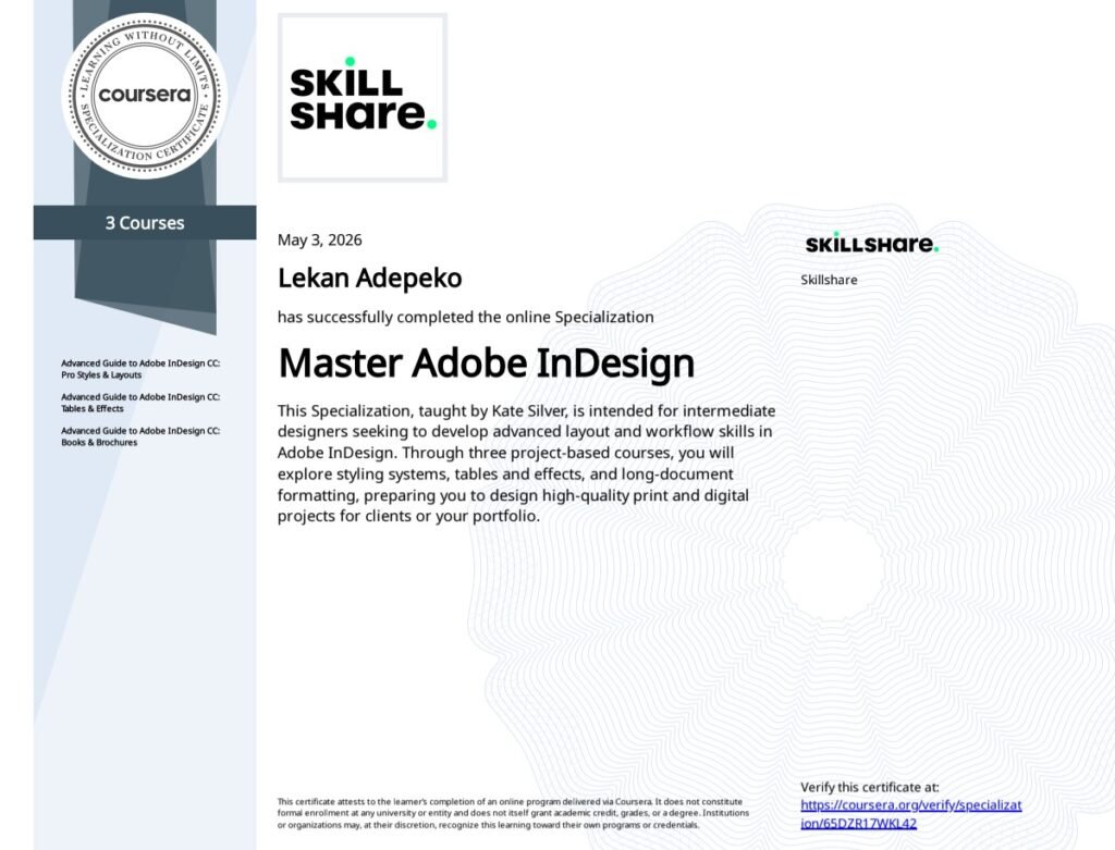 Master Adobe InDesign