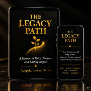 The Legacy Path - A Journey of Faith, Purpose, and Lasting Impact