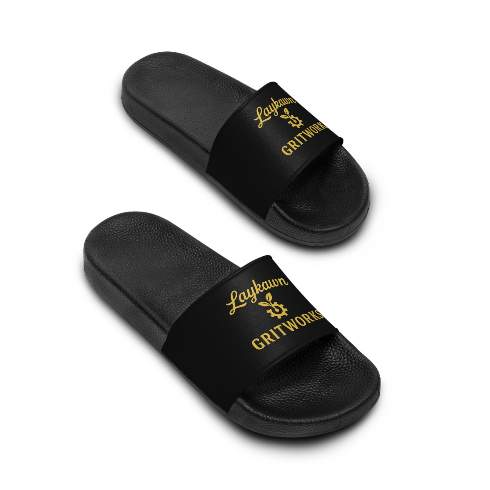 The Laykawn Signature Men's Slides - Image 4