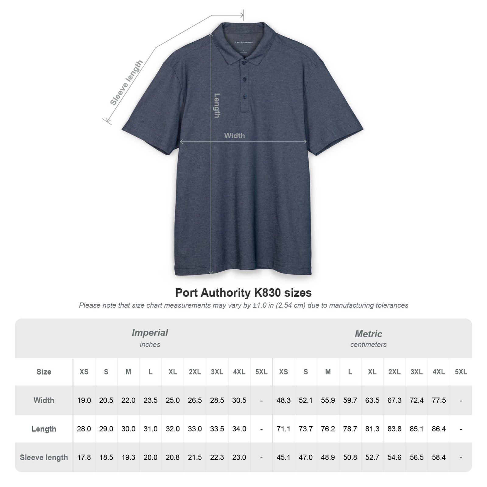 The Laykawn Signature Men's Polo - Image 3