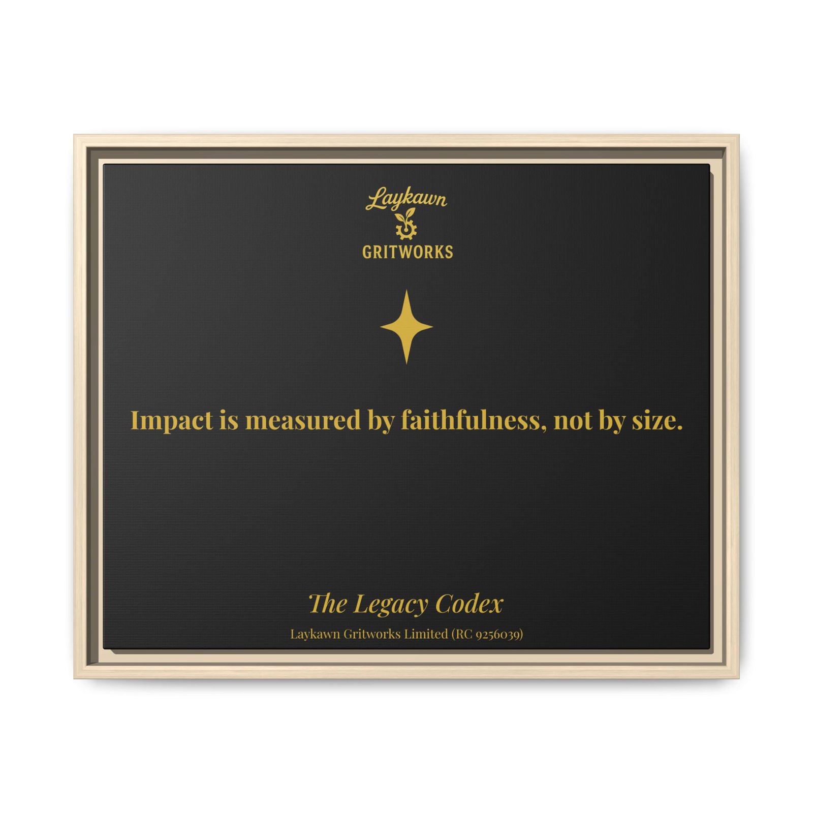 Faithful Impact – The Legacy Codex Premium Framed Canvas - Image 21