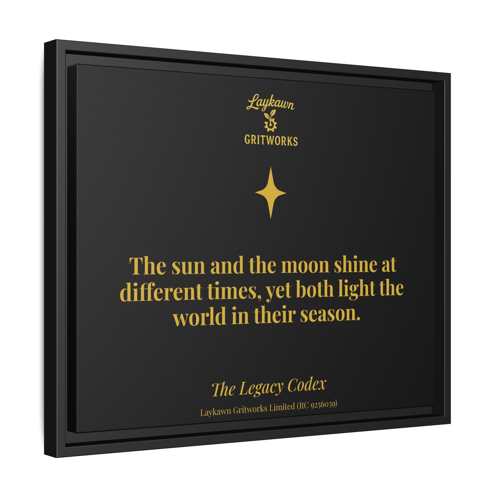 Your Season – The Legacy Codex Premium Framed Canvas - Image 30