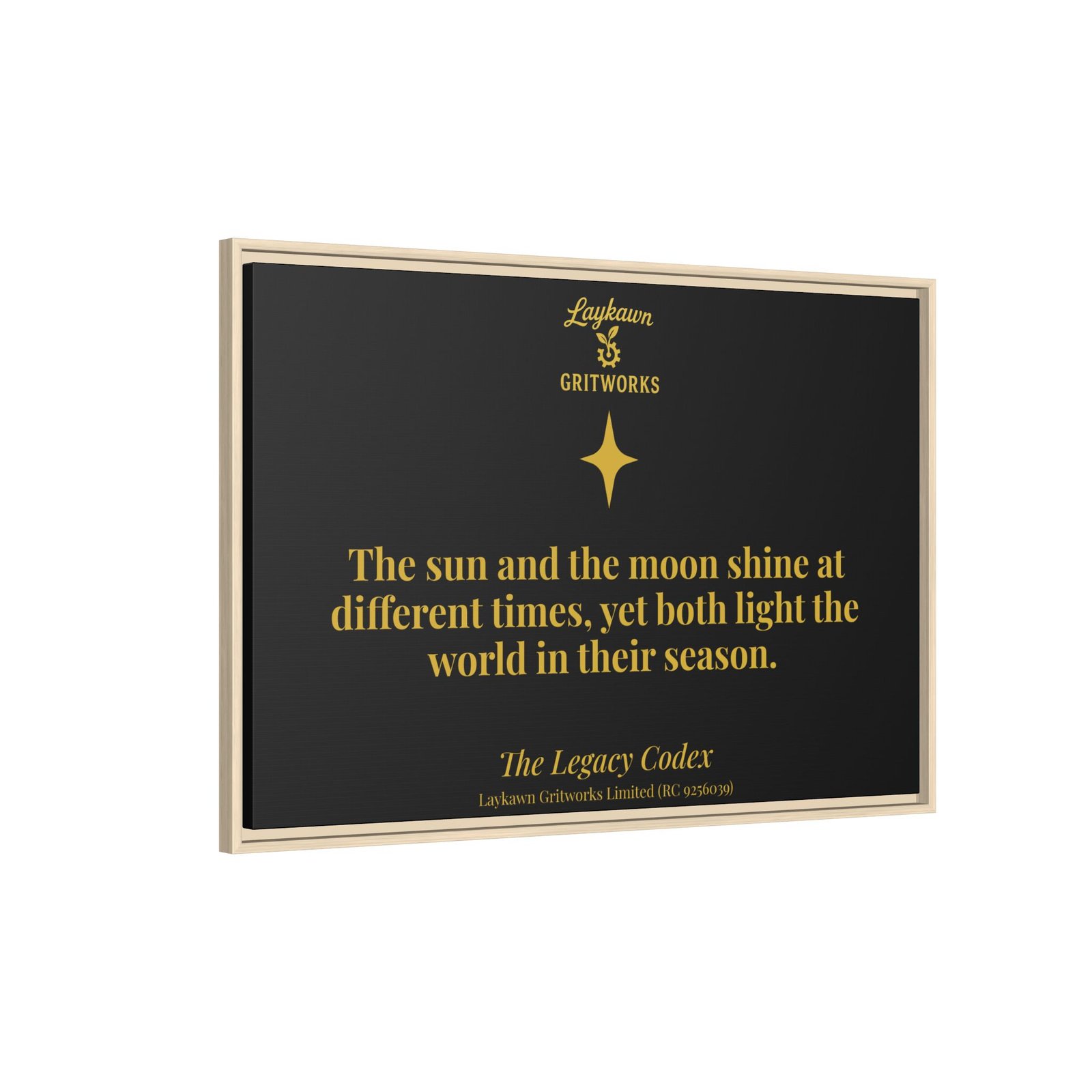 Your Season – The Legacy Codex Premium Framed Canvas - Image 46
