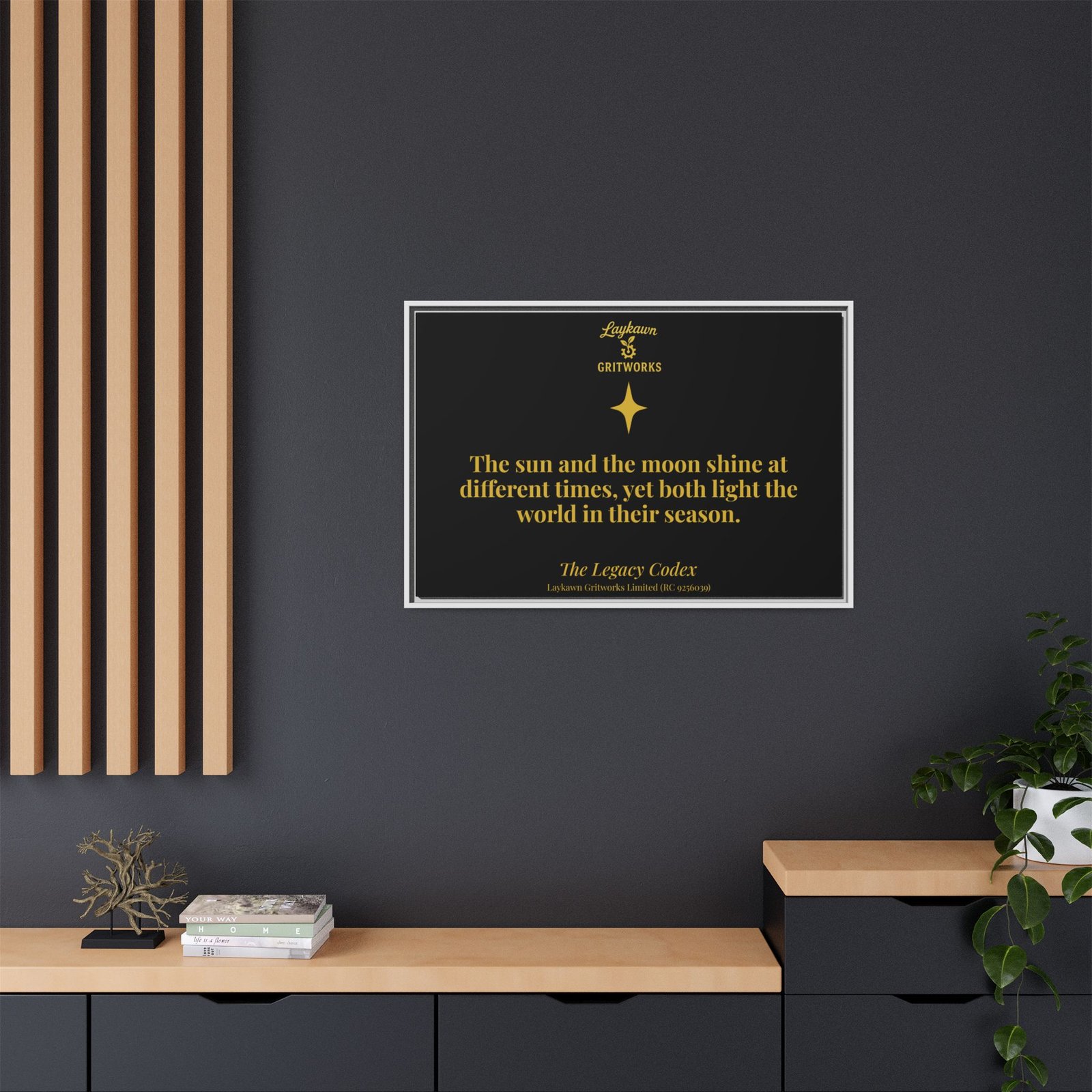 Your Season – The Legacy Codex Premium Framed Canvas - Image 36