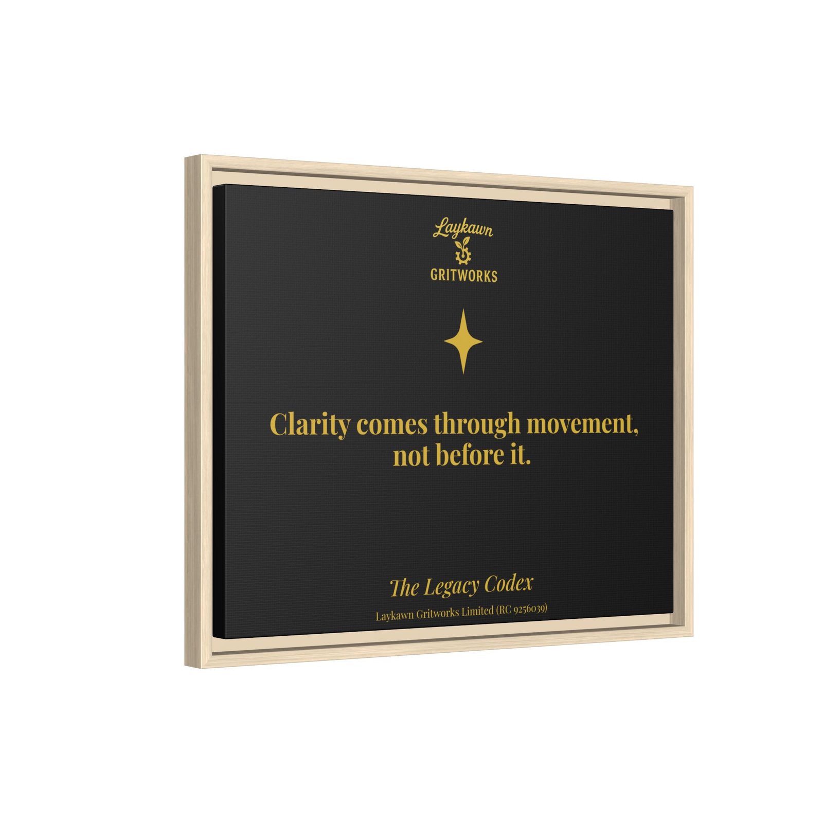 The Power of Movement – The Legacy Codex Premium Framed Canvas - Image 22