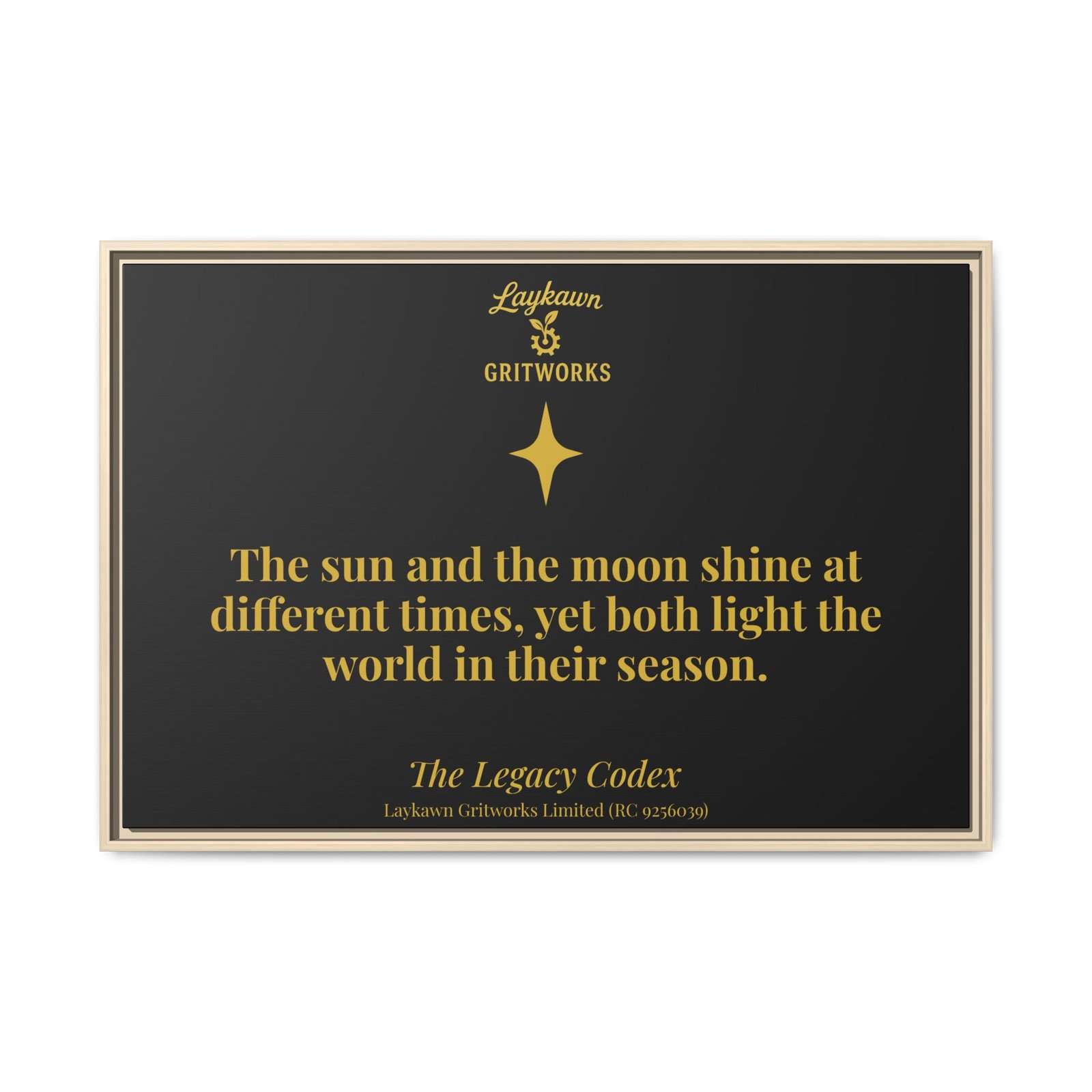 Your Season – The Legacy Codex Premium Framed Canvas - Image 45
