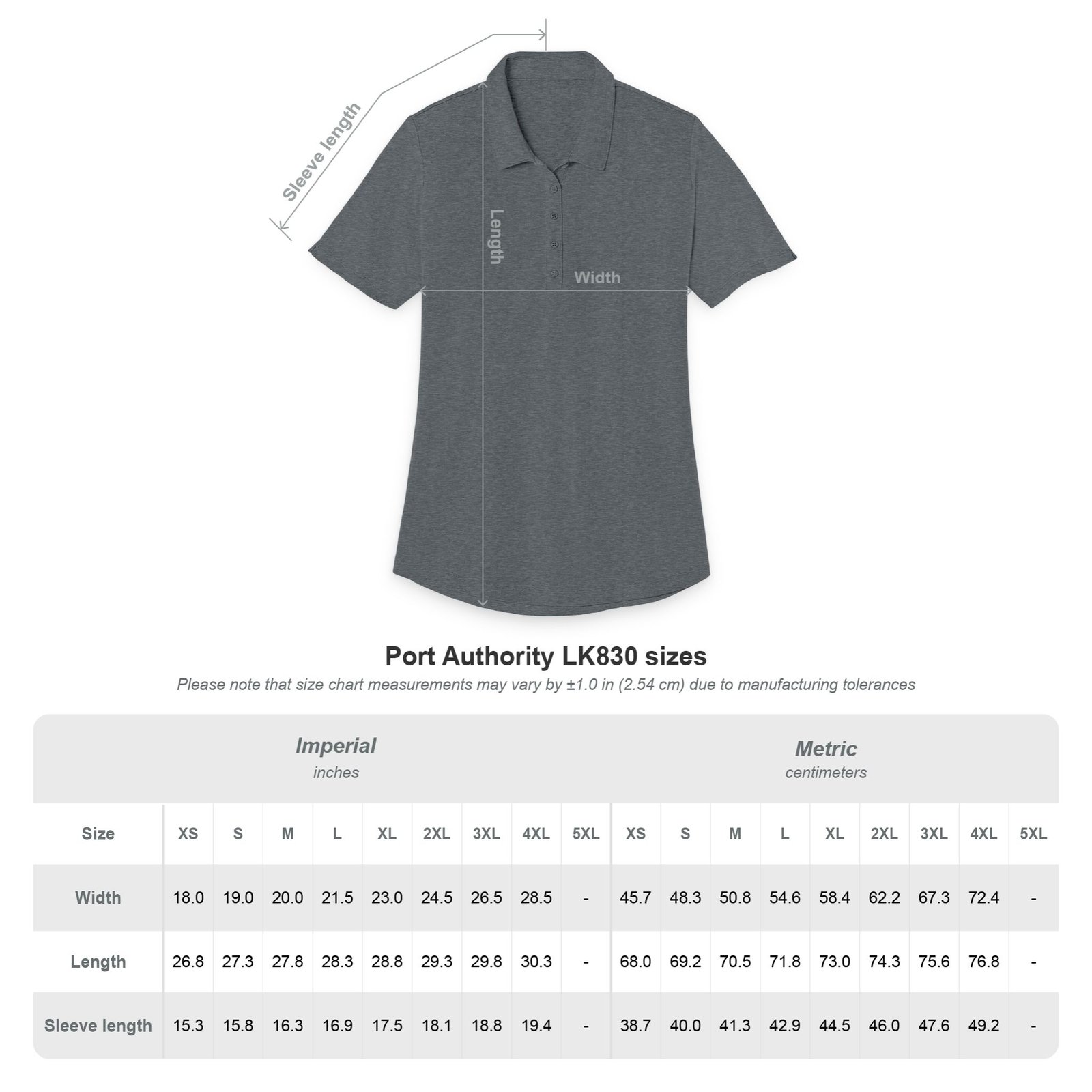 The Laykawn Signature Women's Polo - Image 3