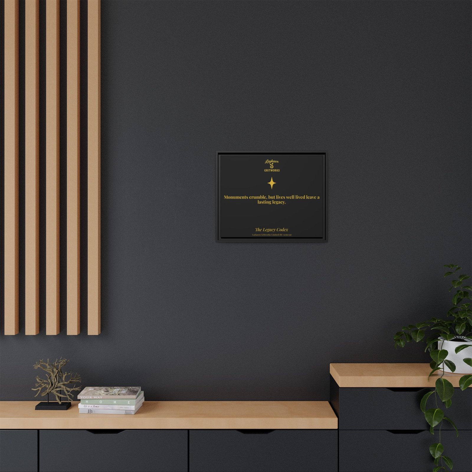 A Life Well Lived – The Legacy Codex Premium Framed Canvas - Image 32