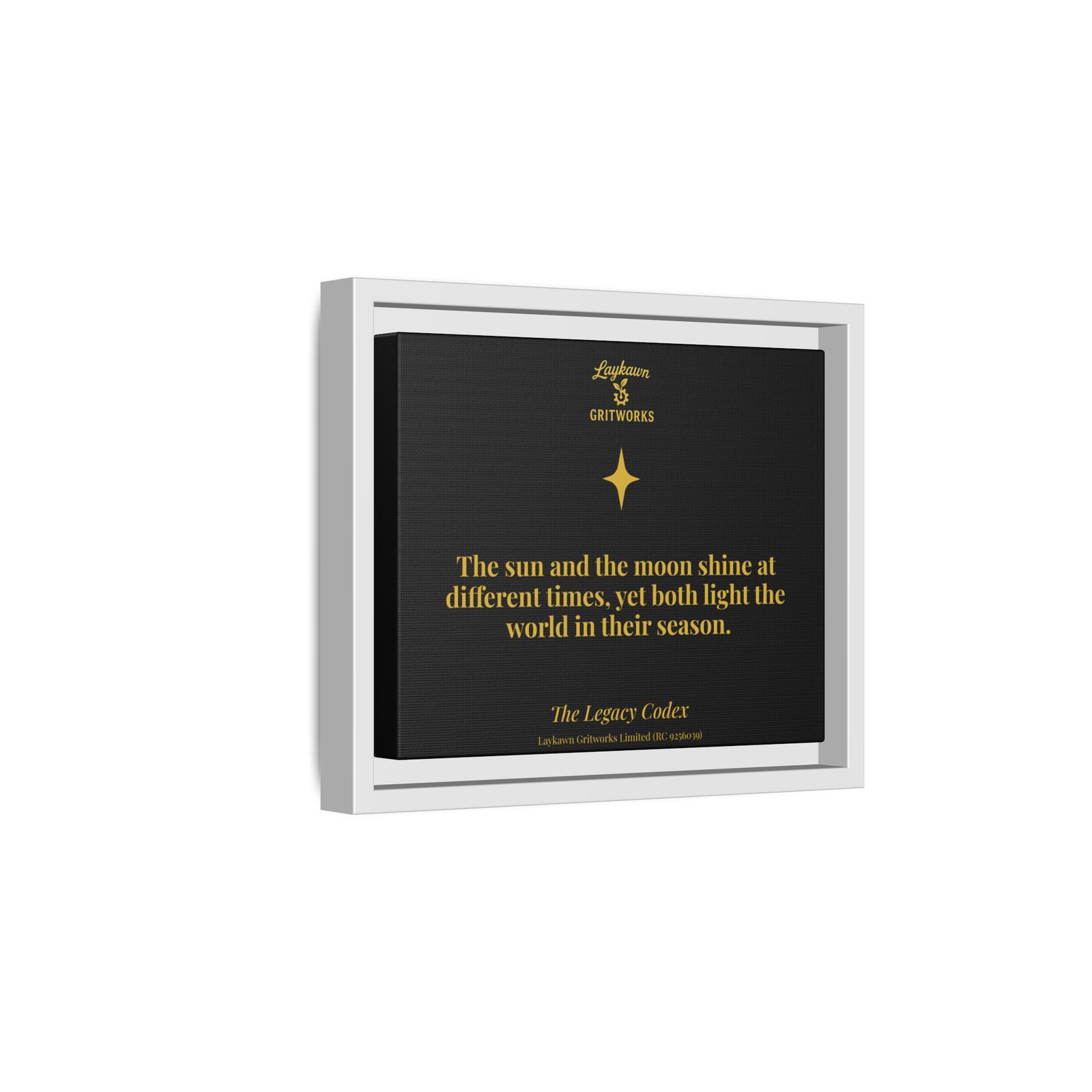 Your Season – The Legacy Codex Premium Framed Canvas - Image 14