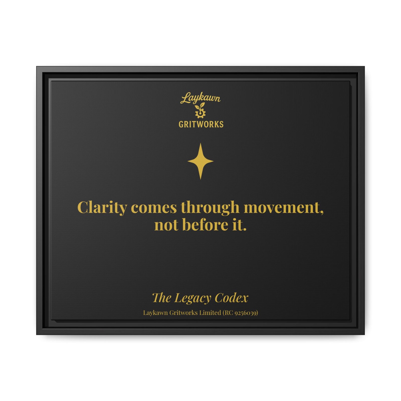 The Power of Movement – The Legacy Codex Premium Framed Canvas - Image 29