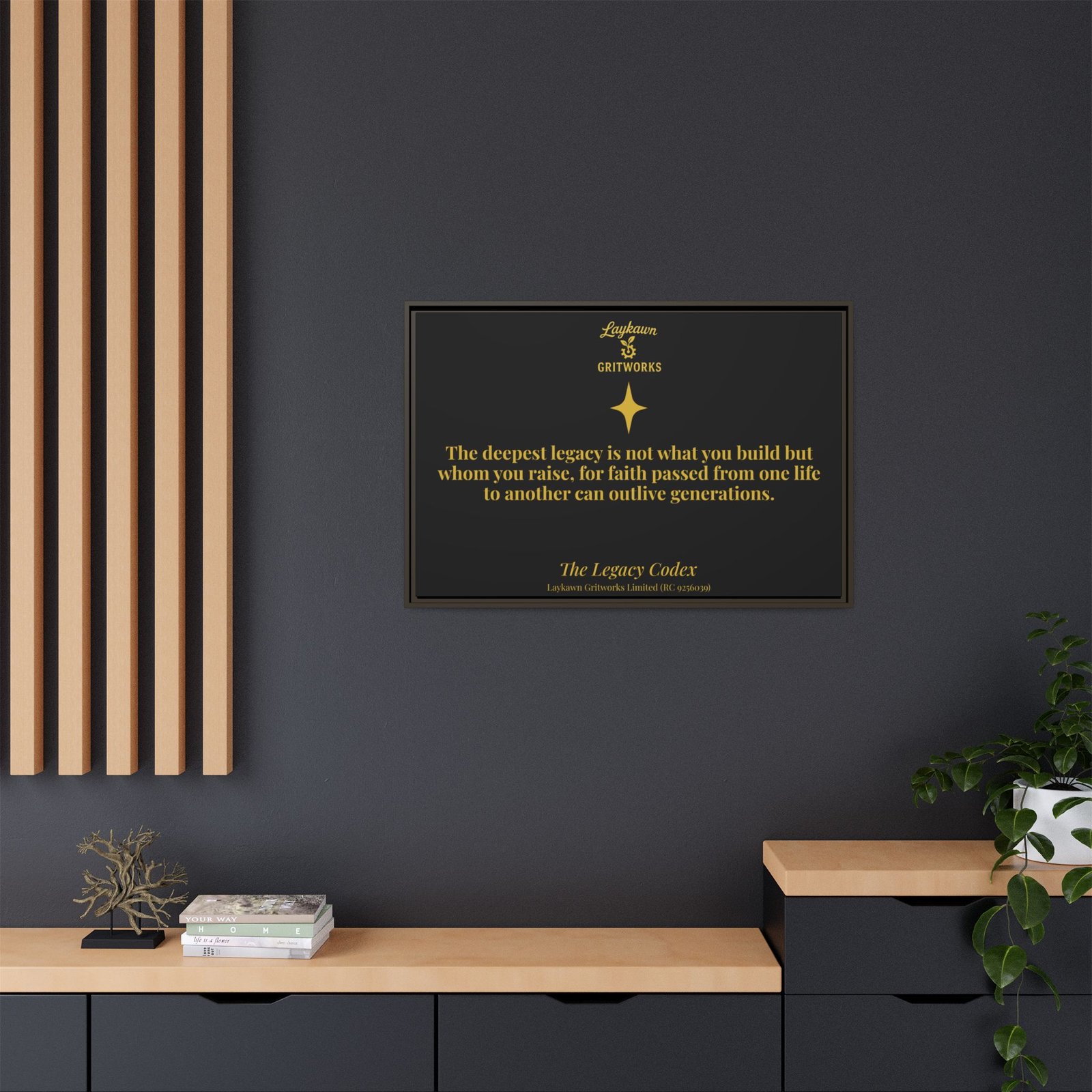 The Deepest Legacy – The Legacy Codex Premium Framed Canvas - Image 40