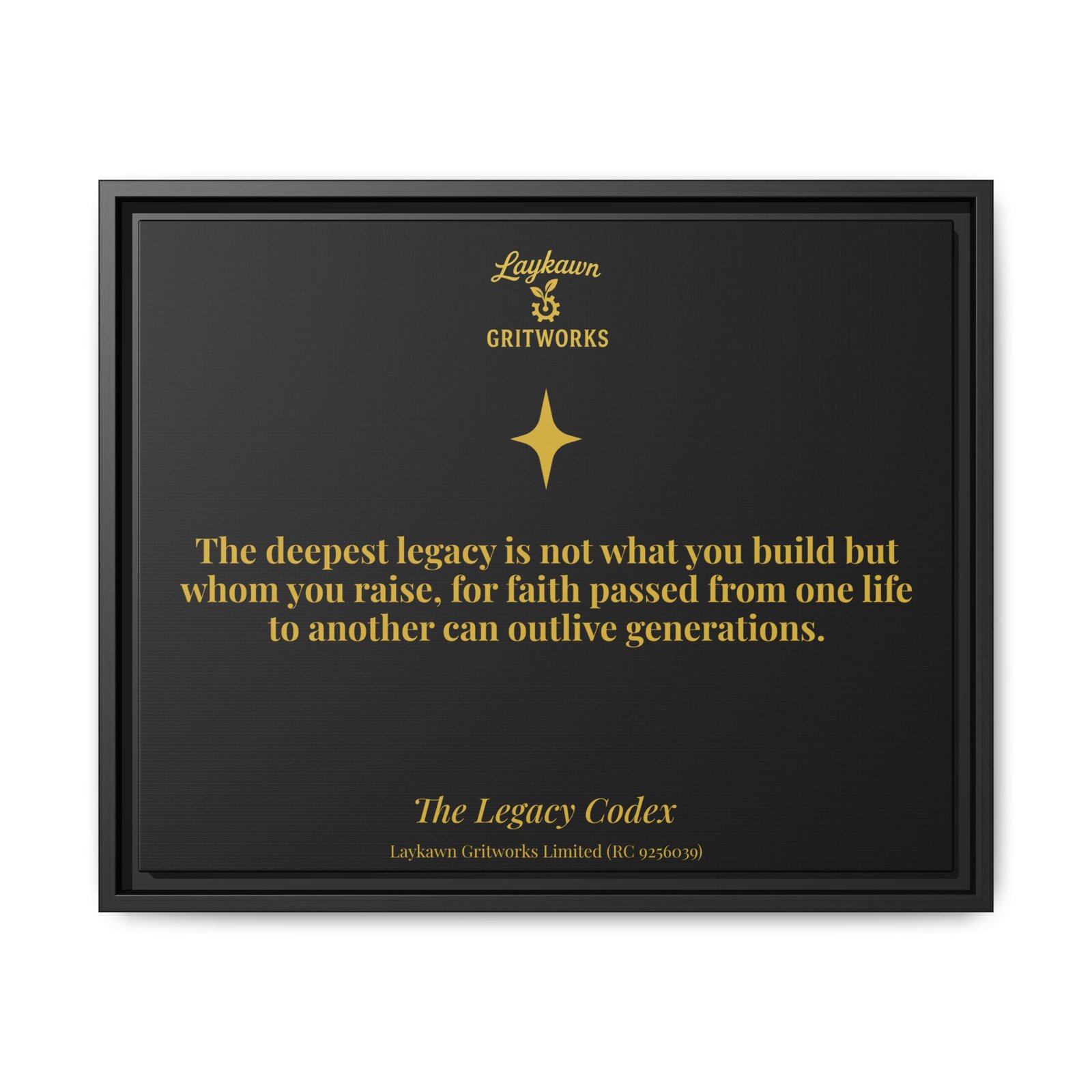 The Deepest Legacy – The Legacy Codex Premium Framed Canvas - Image 29