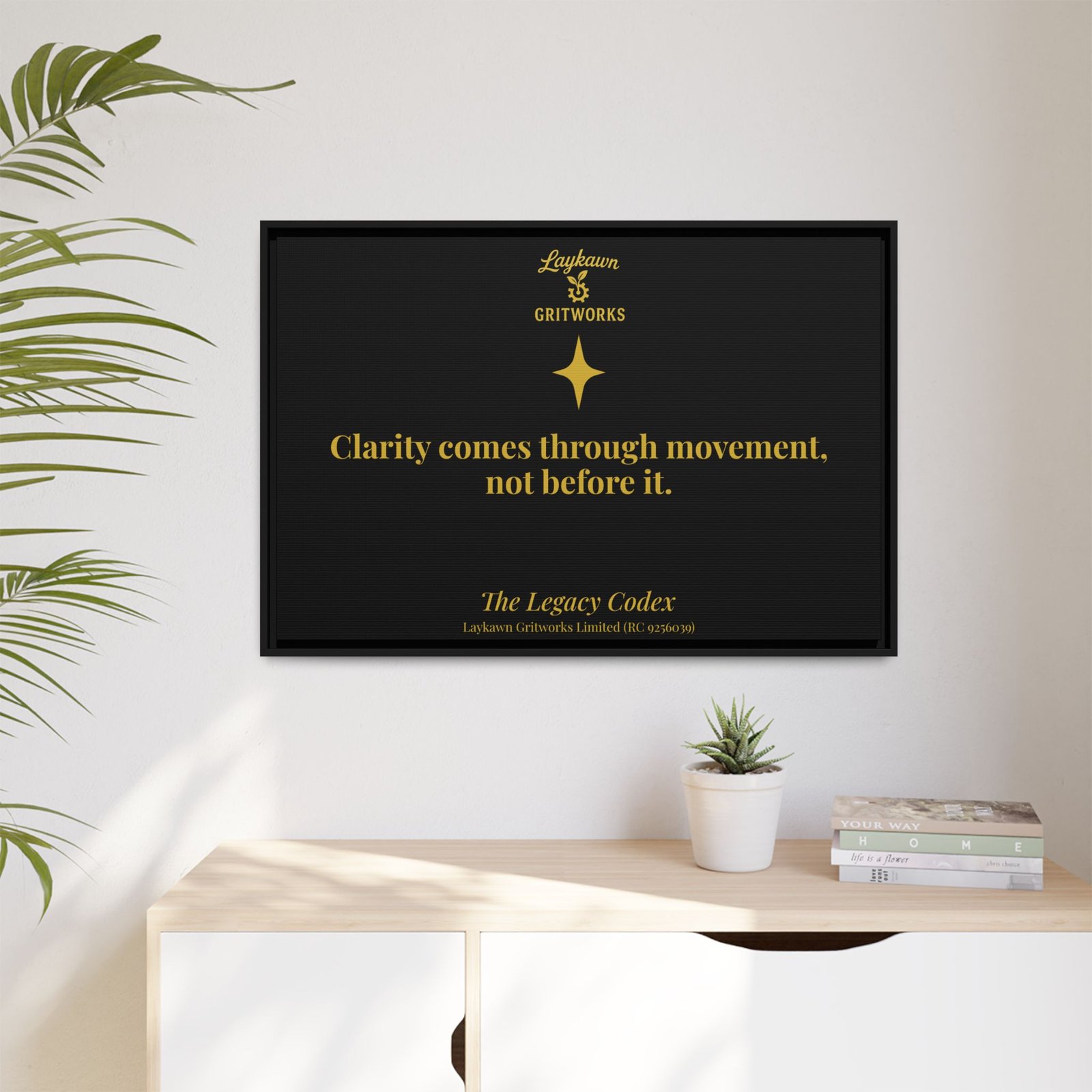 The Power of Movement – The Legacy Codex Premium Framed Canvas - Image 43