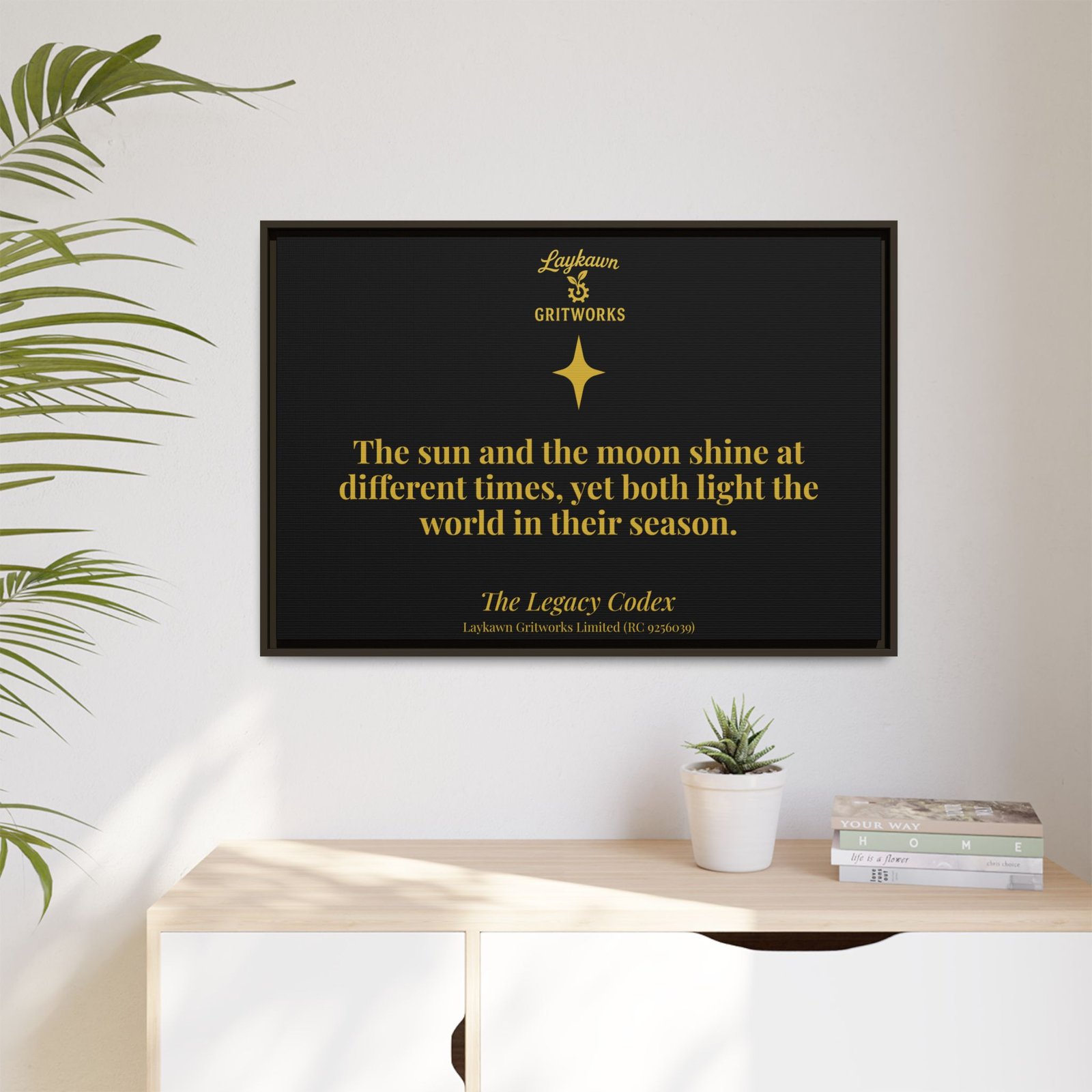 Your Season – The Legacy Codex Premium Framed Canvas - Image 39