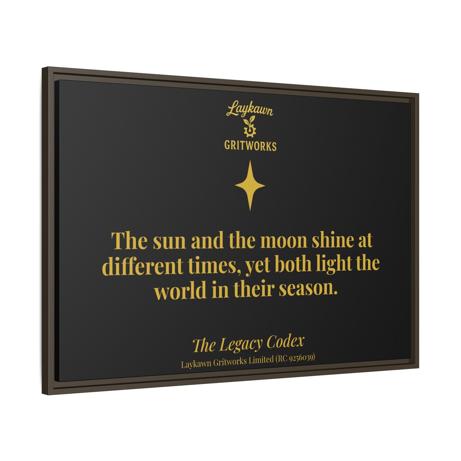 Your Season – The Legacy Codex Premium Framed Canvas - Image 38