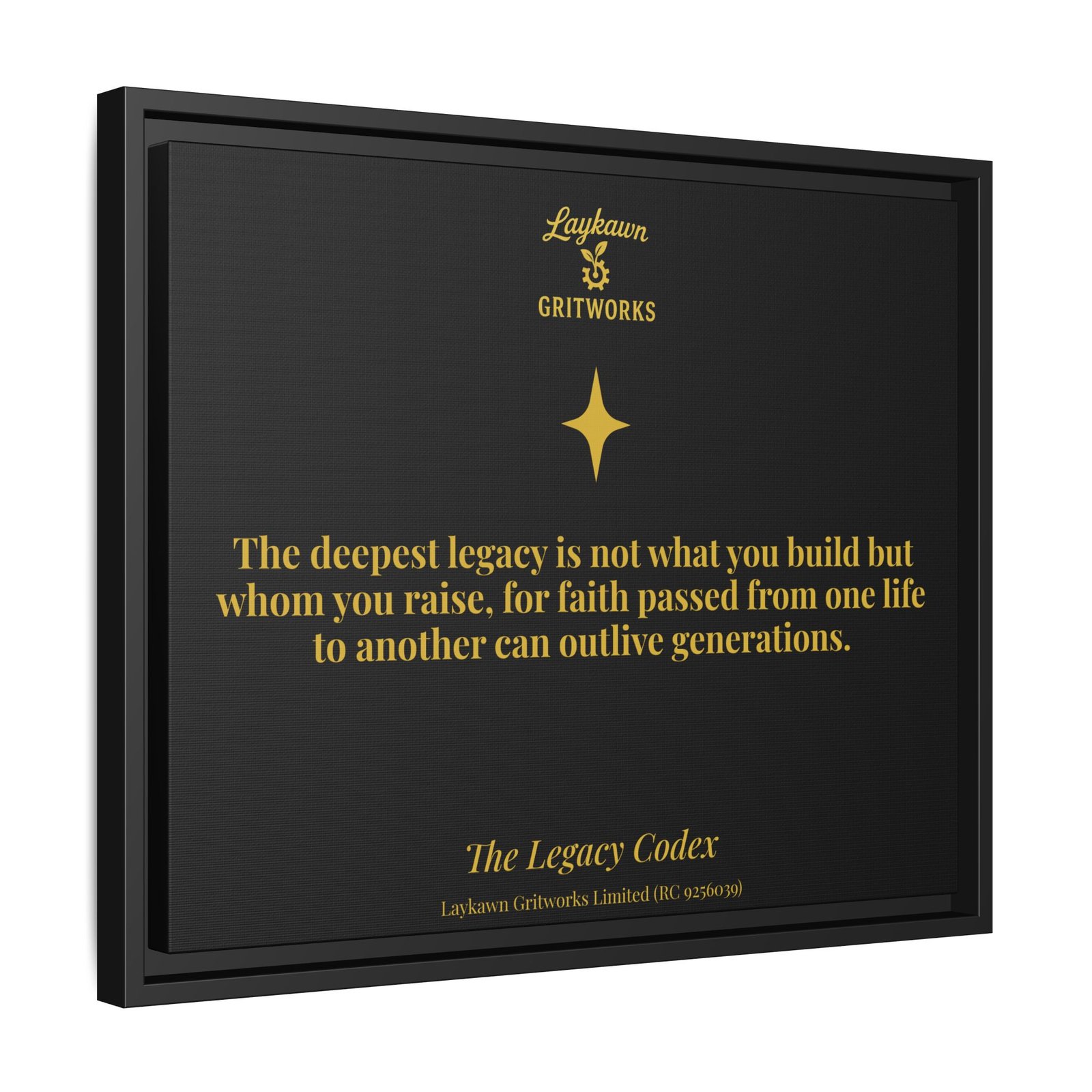 The Deepest Legacy – The Legacy Codex Premium Framed Canvas - Image 30