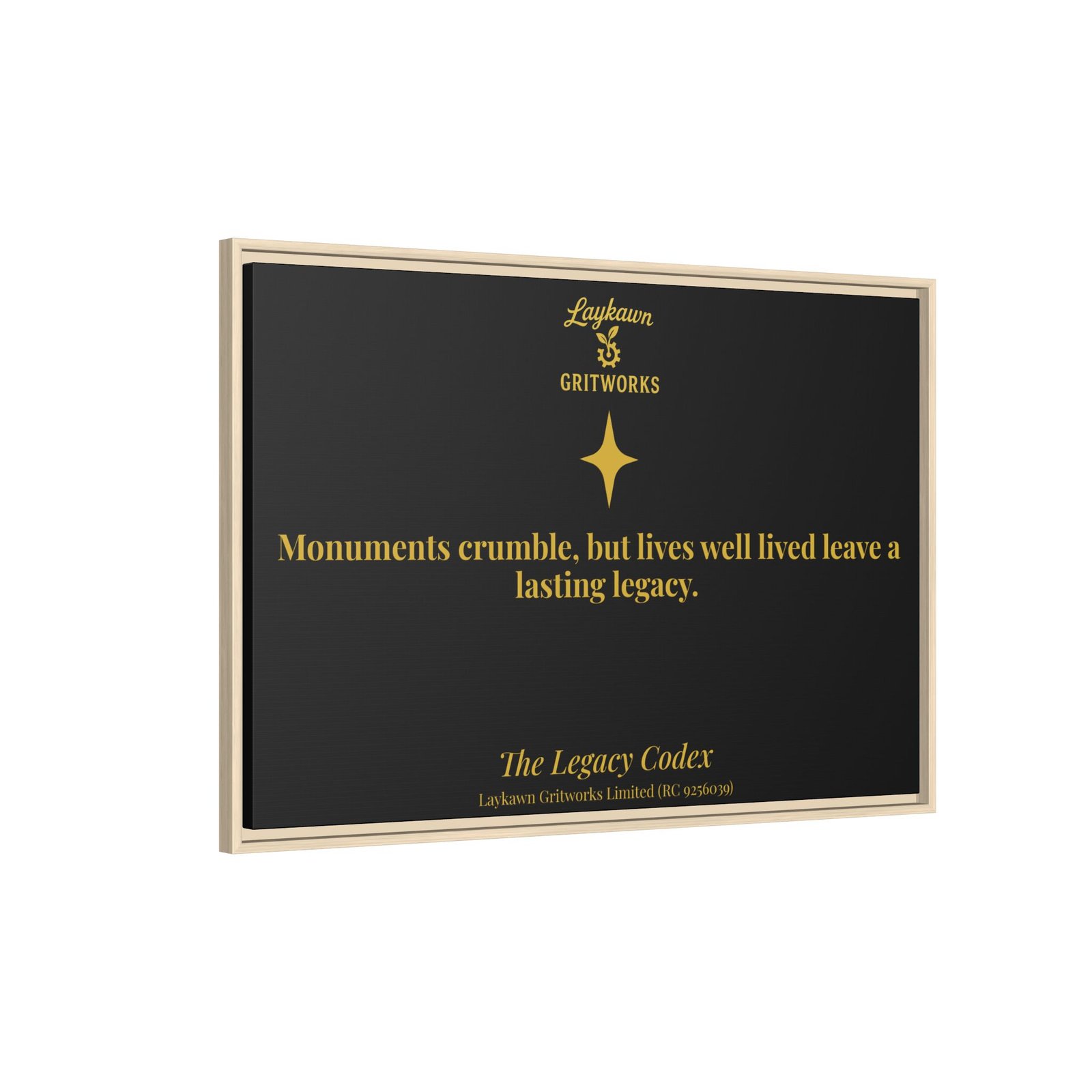 A Life Well Lived – The Legacy Codex Premium Framed Canvas - Image 46