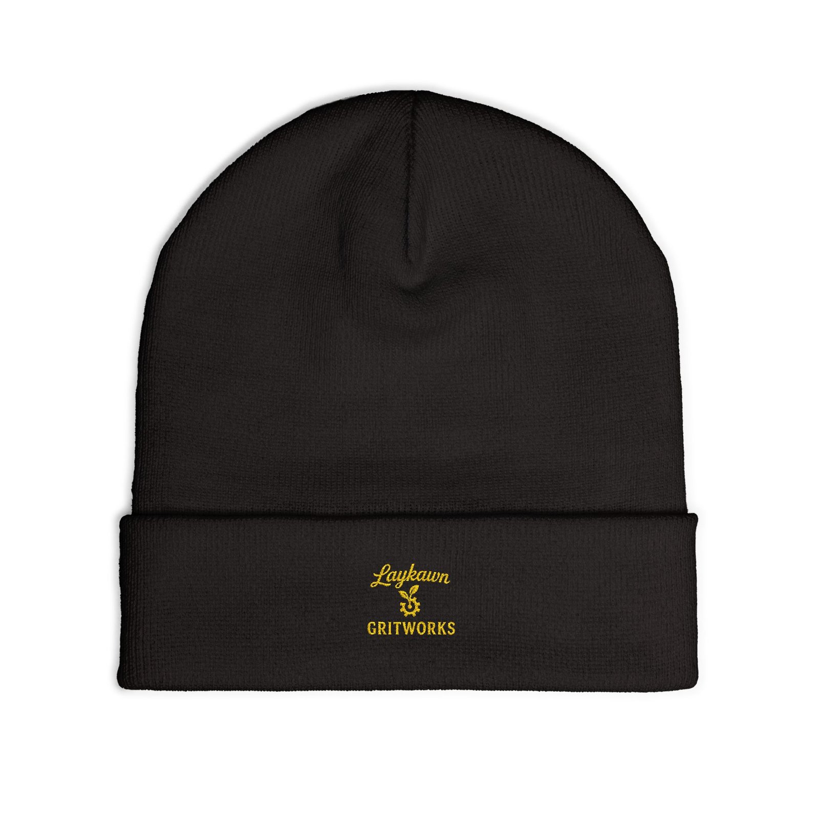 The Laykawn Signature Knit Beanie - Image 3