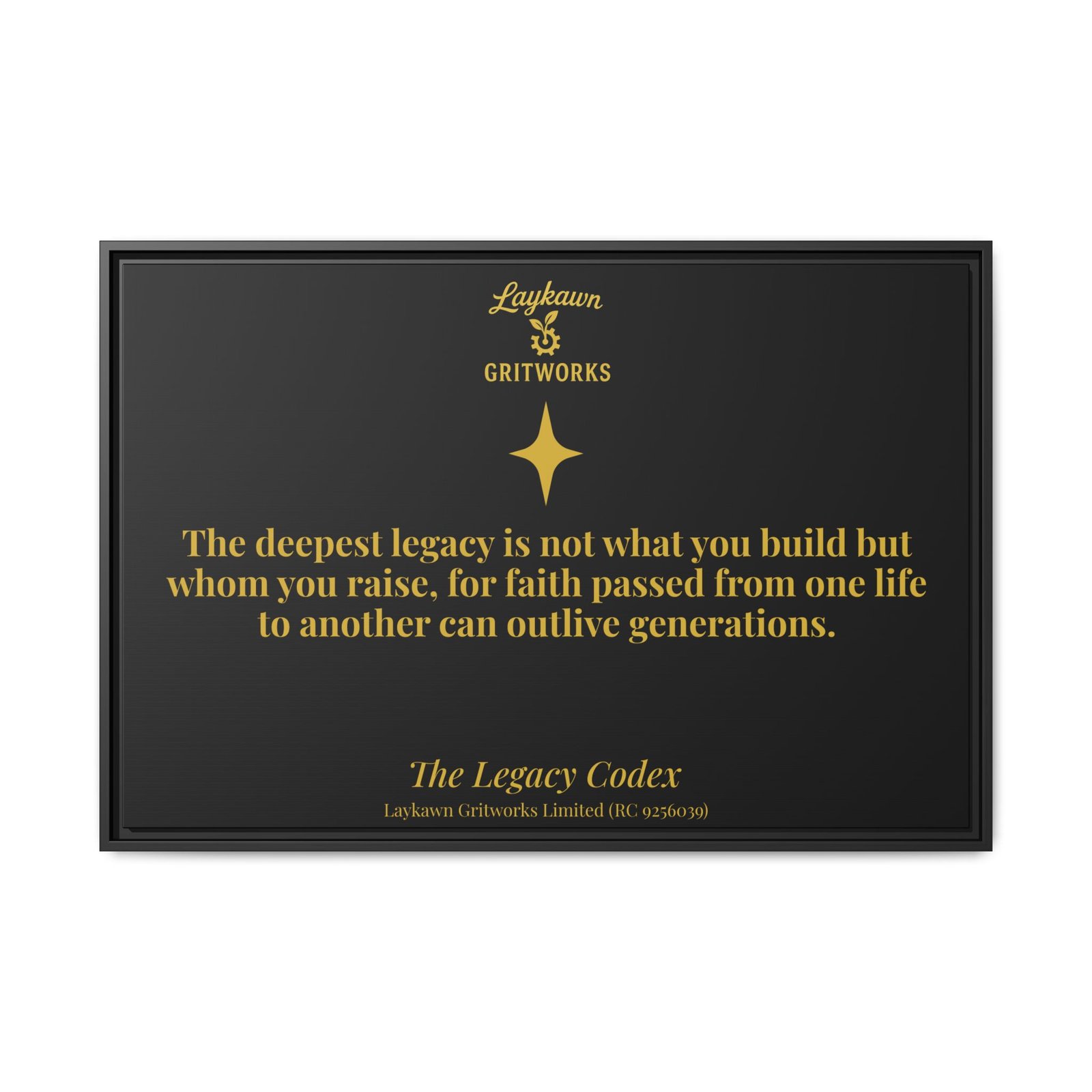 The Deepest Legacy – The Legacy Codex Premium Framed Canvas - Image 41