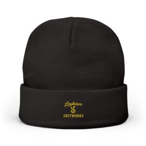 The Laykawn Signature Knit Beanie