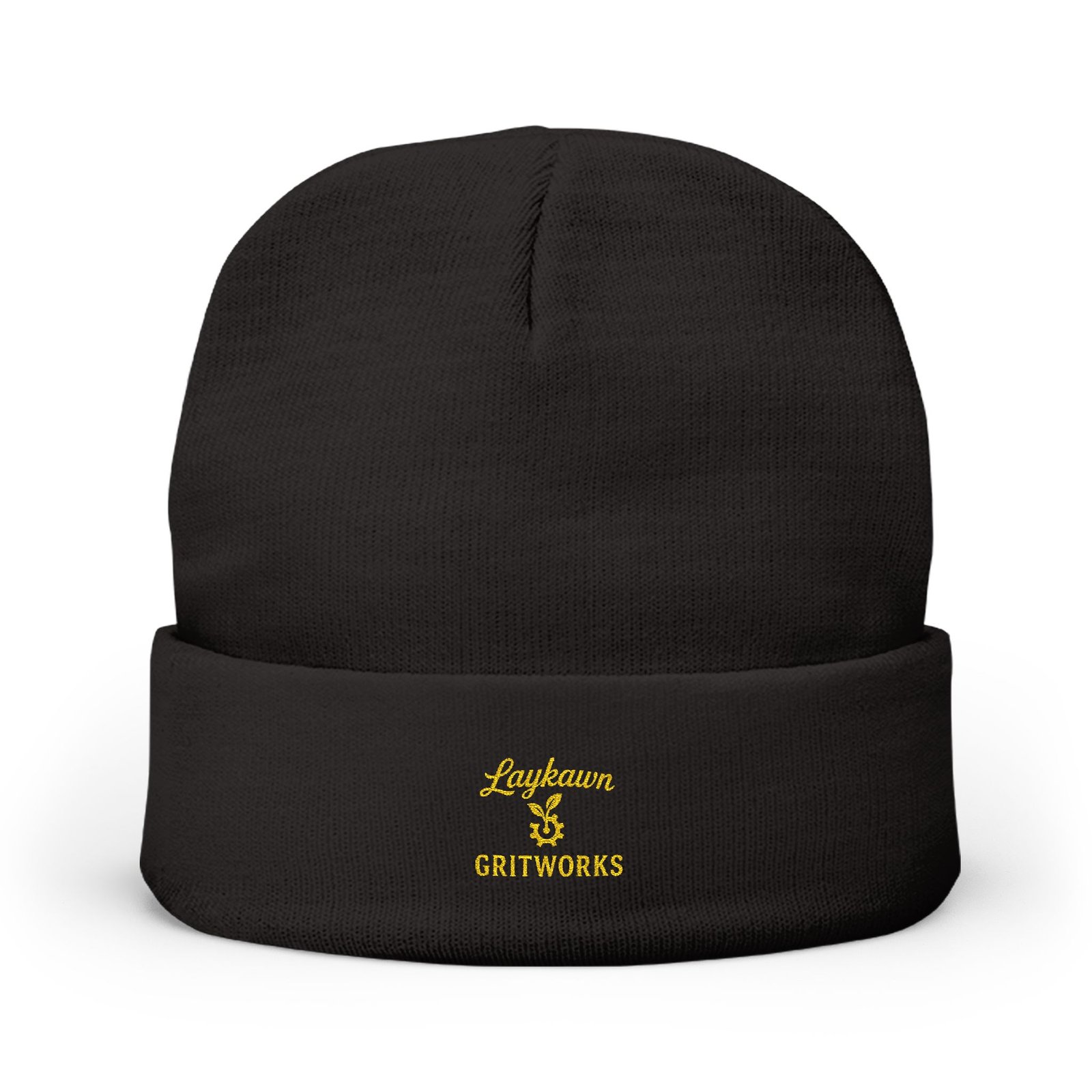The Laykawn Signature Knit Beanie