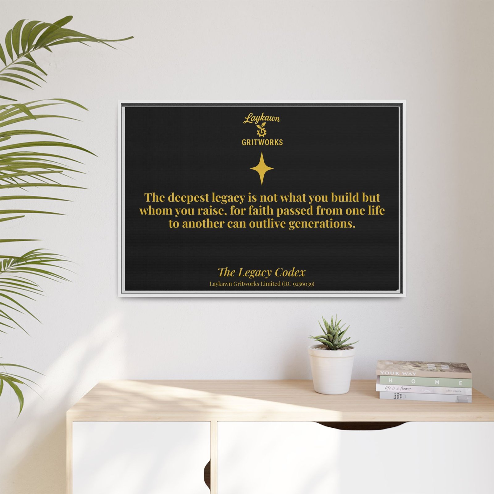 The Deepest Legacy – The Legacy Codex Premium Framed Canvas - Image 35