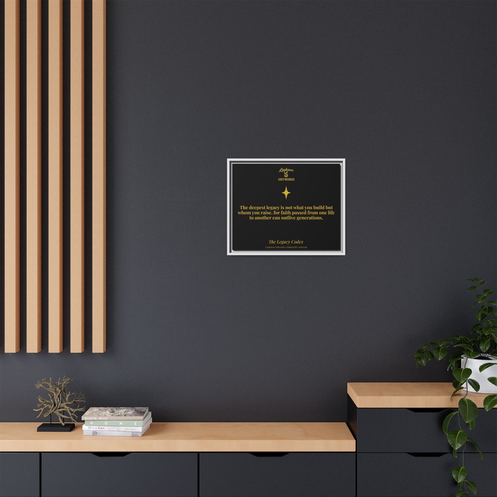The Deepest Legacy – The Legacy Codex Premium Framed Canvas - Image 20