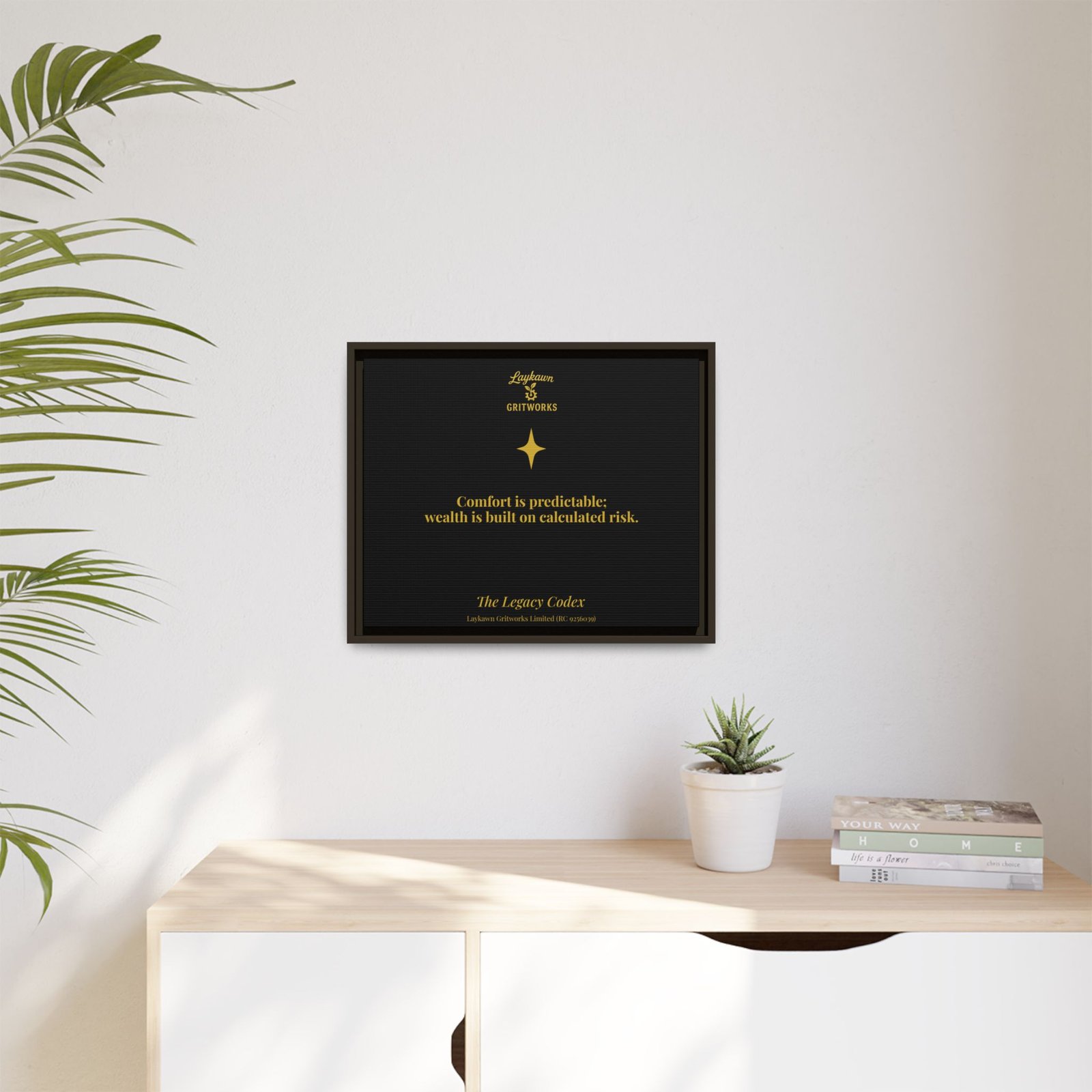 Calculated Risk – The Legacy Codex Premium Framed Canvas - Image 27