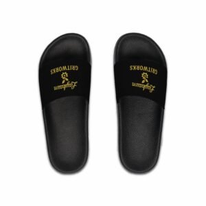 The Laykawn Signature Men's Slides