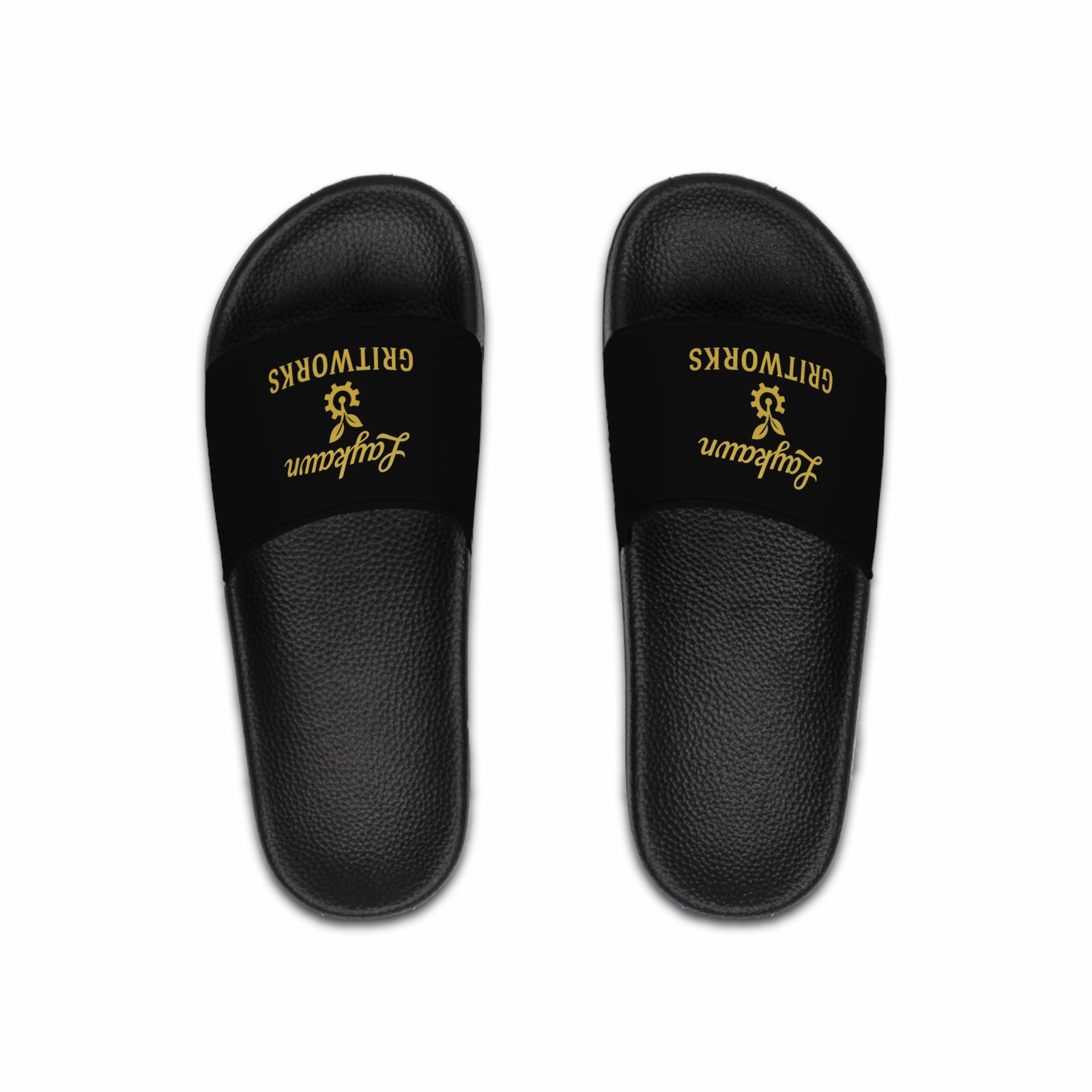 The Laykawn Signature Men's Slides