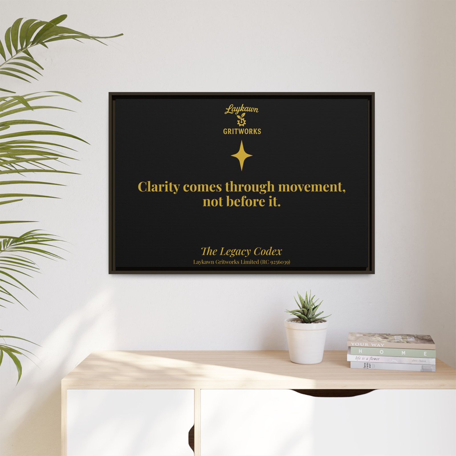 The Power of Movement – The Legacy Codex Premium Framed Canvas - Image 39
