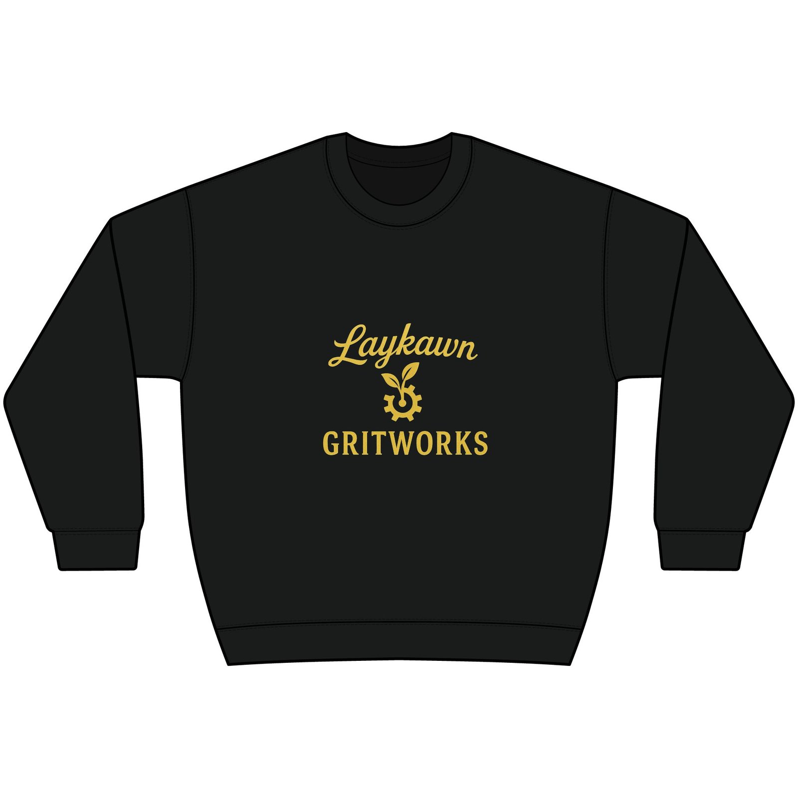 The Laykawn Signature Crewneck