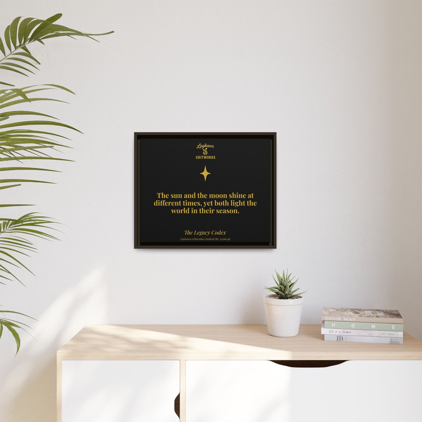 Your Season – The Legacy Codex Premium Framed Canvas - Image 27