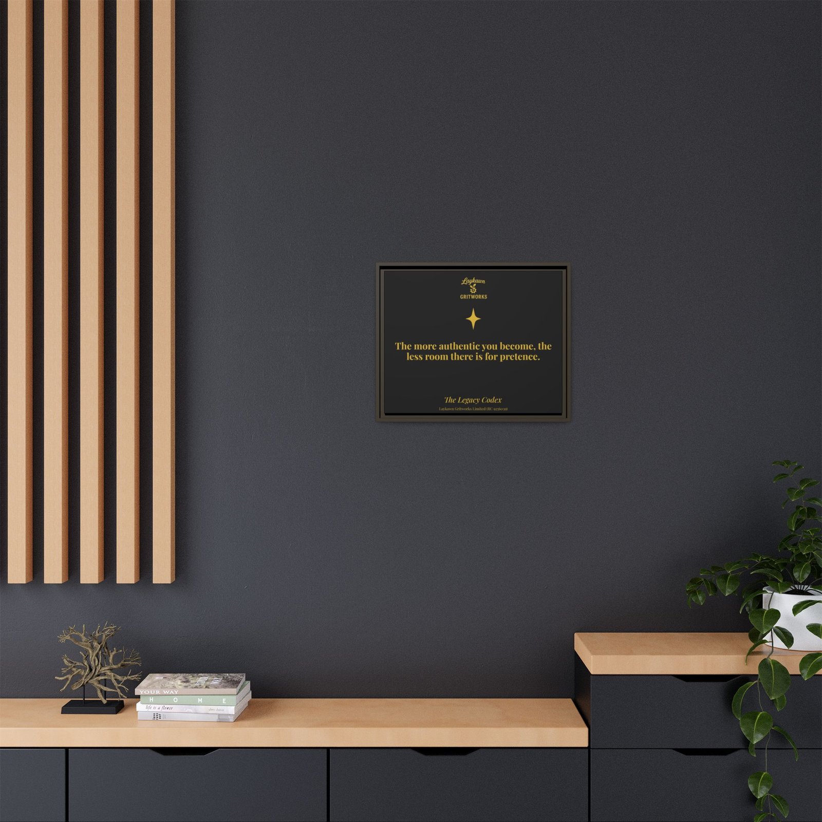 The Power of Authenticity – The Legacy Codex Premium Framed Canvas - Image 28