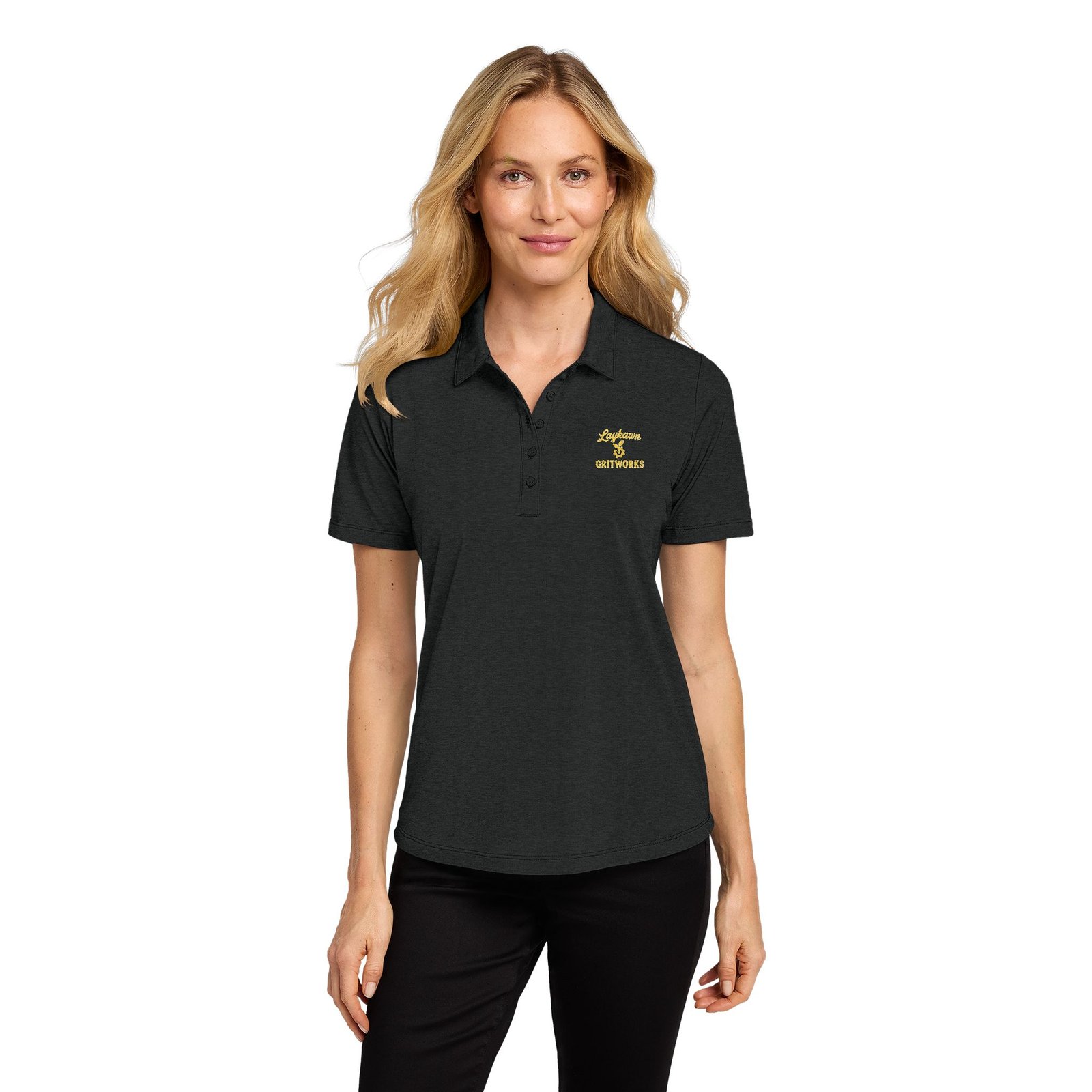 The Laykawn Signature Women's Polo - Image 2