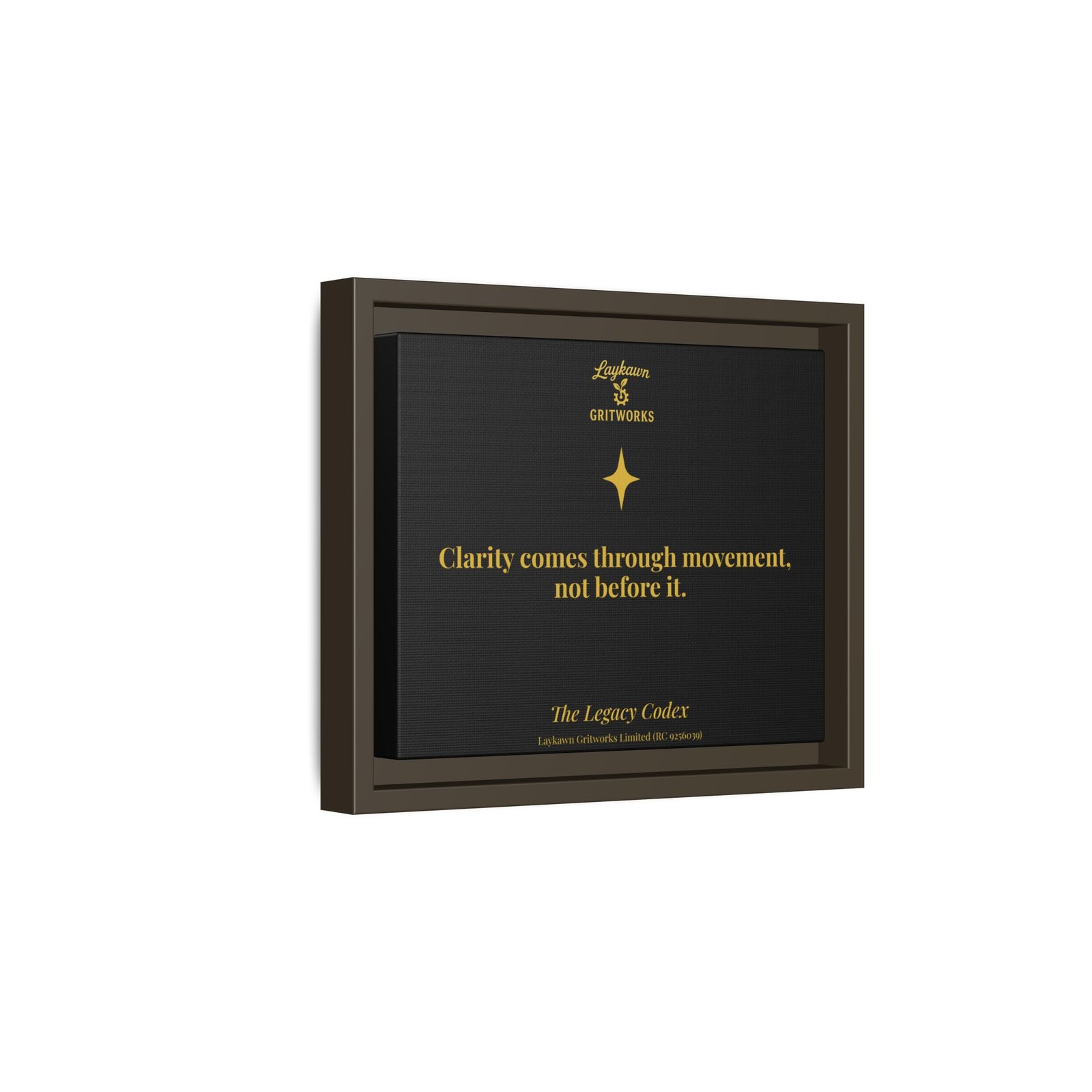 The Power of Movement – The Legacy Codex Premium Framed Canvas - Image 10