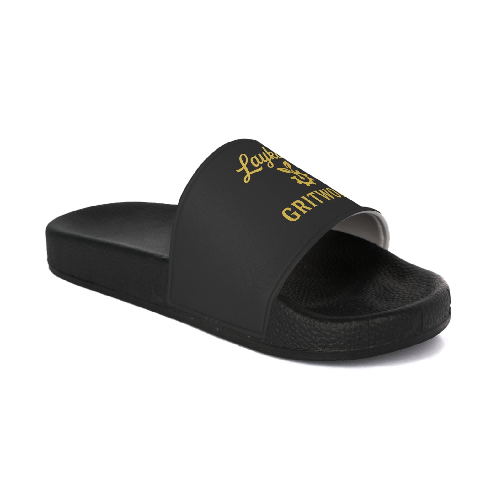 The Laykawn Signature Men's Slides - Image 2
