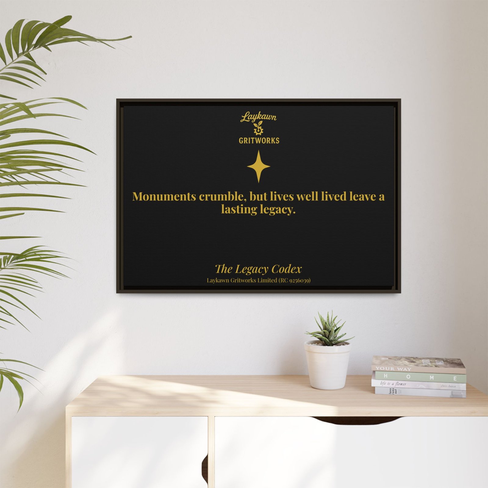 A Life Well Lived – The Legacy Codex Premium Framed Canvas - Image 39