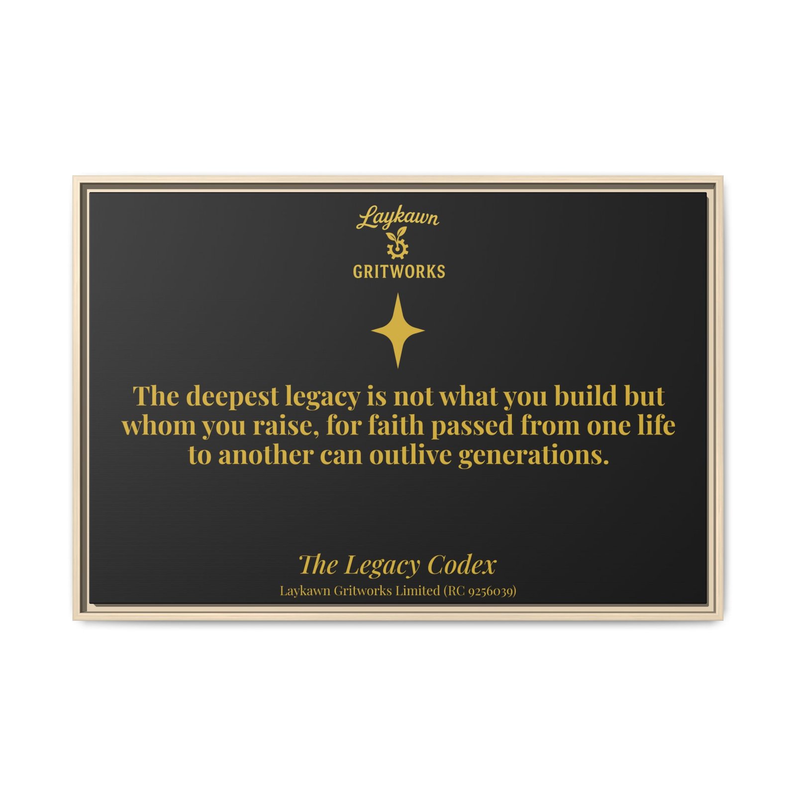 The Deepest Legacy – The Legacy Codex Premium Framed Canvas - Image 45