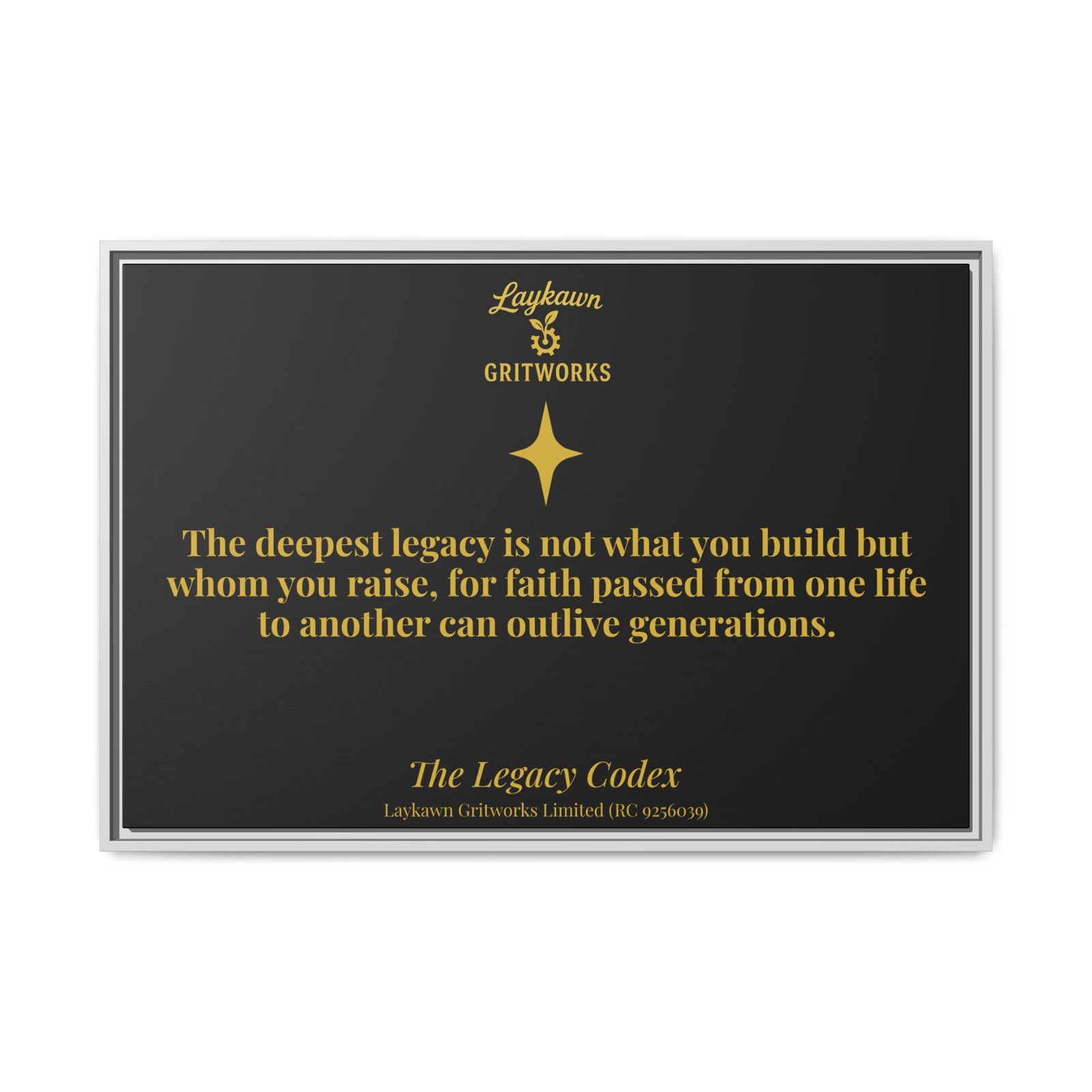 The Deepest Legacy – The Legacy Codex Premium Framed Canvas - Image 33