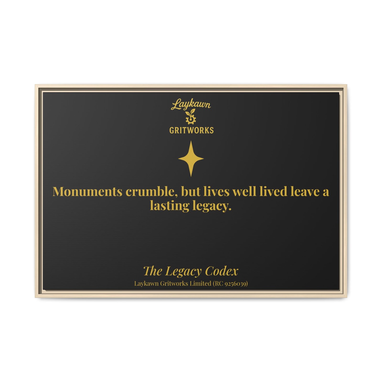 A Life Well Lived – The Legacy Codex Premium Framed Canvas - Image 45