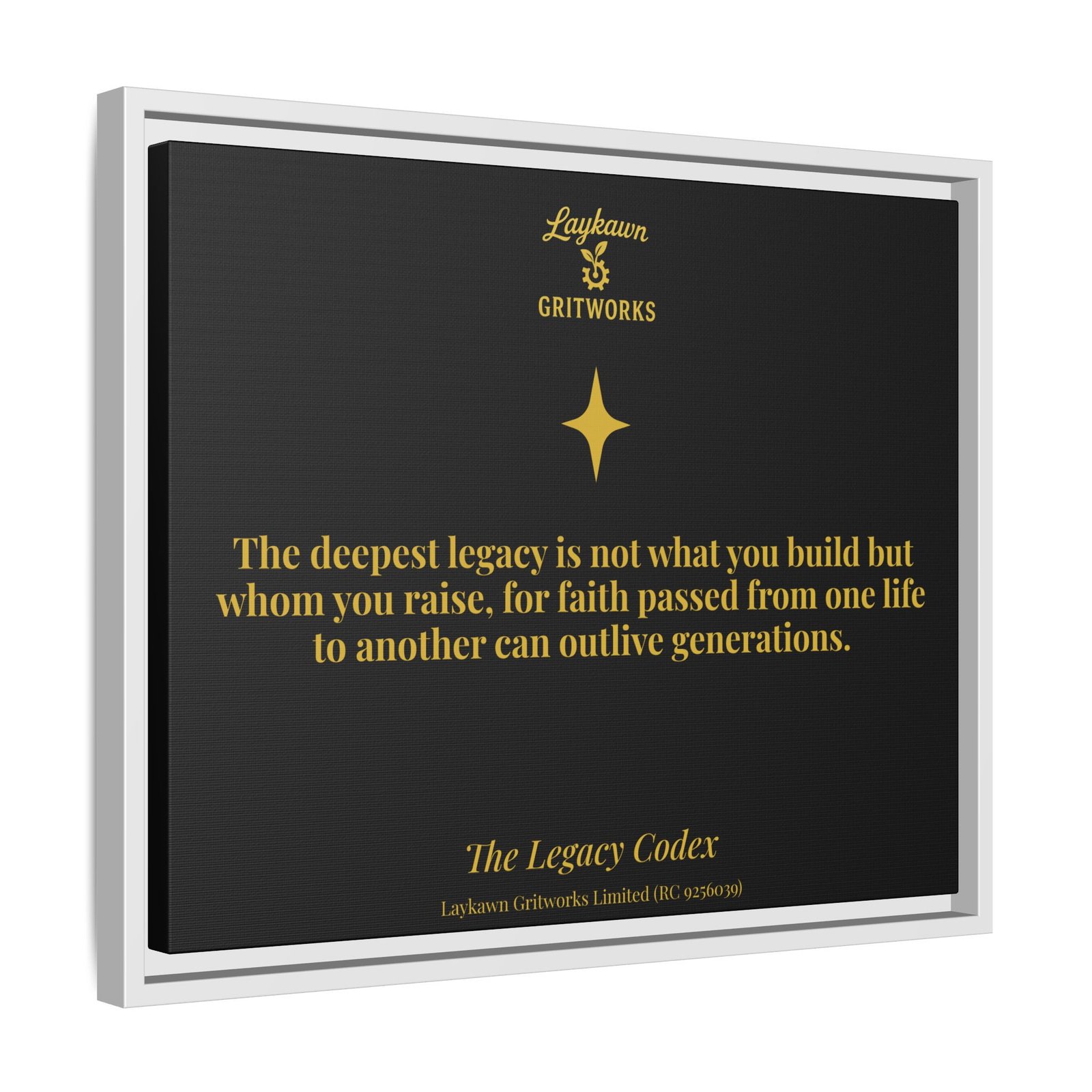 The Deepest Legacy – The Legacy Codex Premium Framed Canvas - Image 18