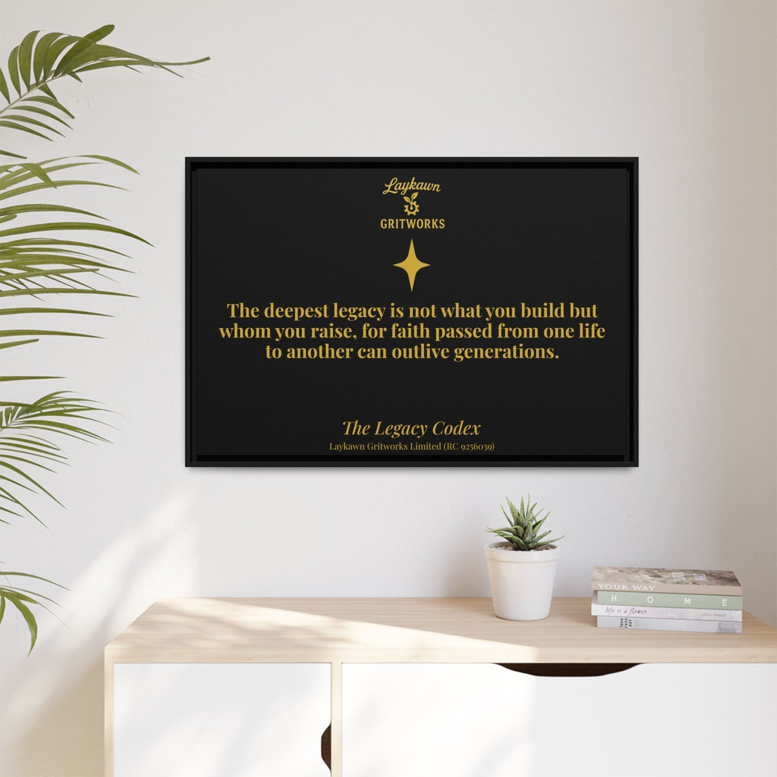 The Deepest Legacy – The Legacy Codex Premium Framed Canvas - Image 43